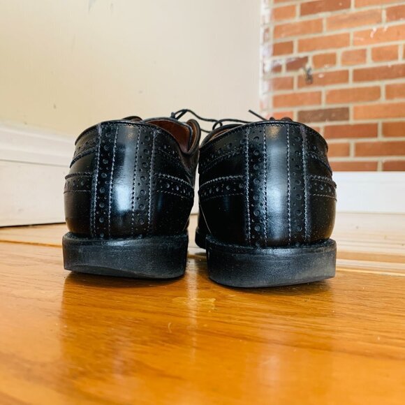 Vintage Allen Edmonds Oxford Dress Shoes Size 9 - Picture 12 of 15